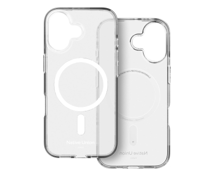 Etui / obudowa na smartfona Native Union Clear Case transparent do iPhone 17